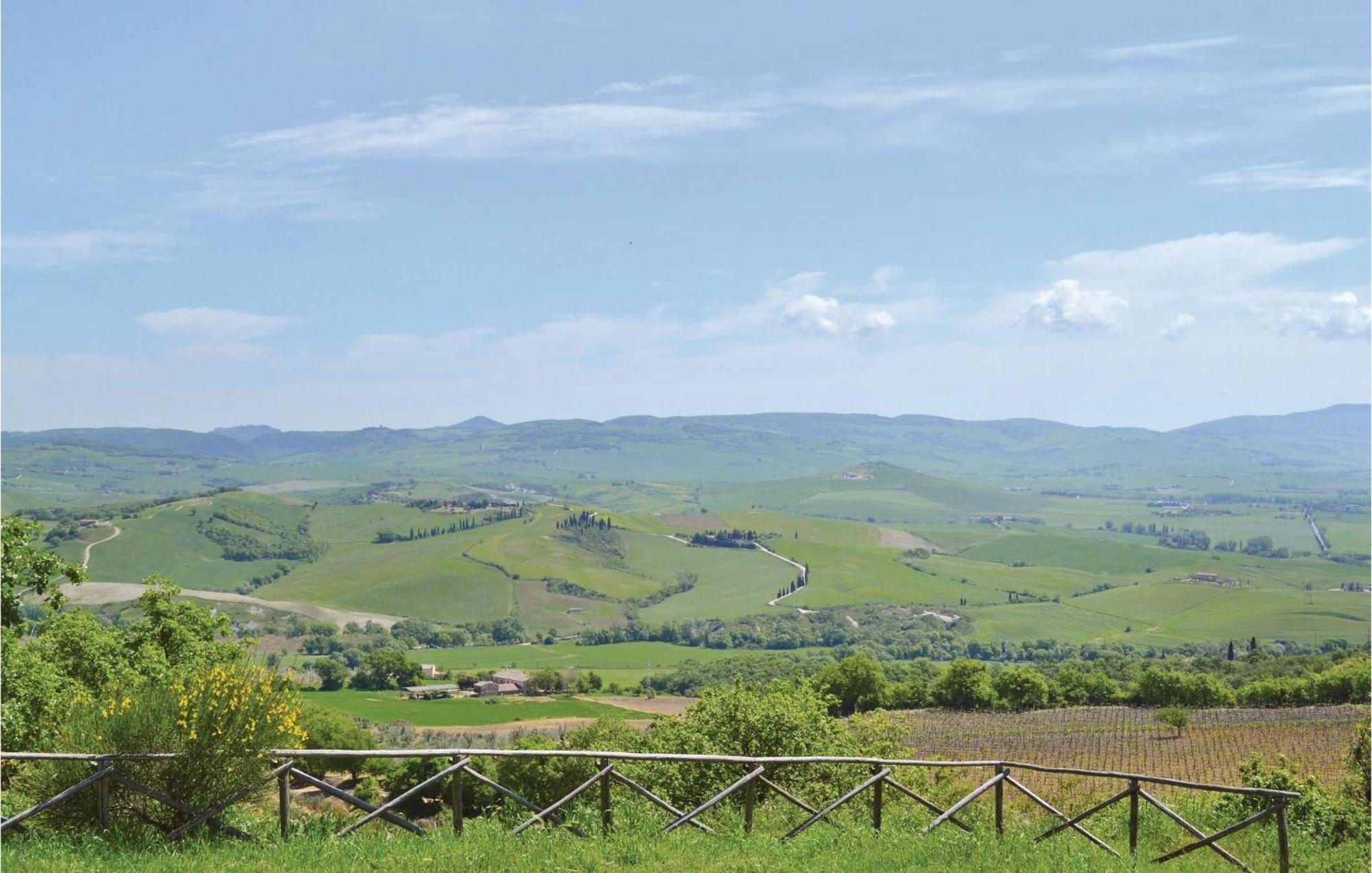 Schivanoia 3 Bagno Vignoni Buitenkant foto